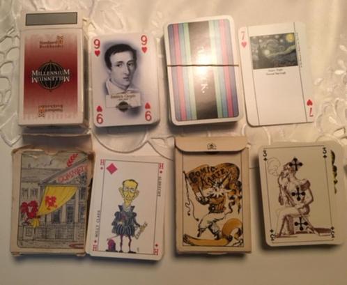 DIVERSE KAARTSPELEN, Collections, Cartes à jouer, Jokers & Jeux des sept familles, Comme neuf, Carte(s) à jouer, Enlèvement ou Envoi