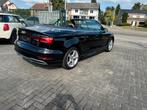 Audi A3 cabrio 1.4 benzine  s-line DSG, Auto's, Audi, 4 zetels, 4 cilinders, Zwart, Leder