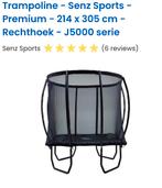 Trampoline Merk Senz, Enlèvement, Utilisé