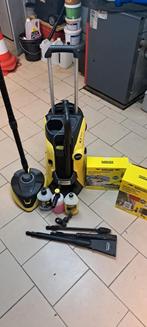 Karcher k7, Ophalen