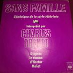 Vinyl 45trs - sans famille, générique- Charles trenet, Utilisé, Enlèvement ou Envoi