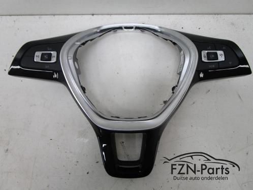 VW Golf 7 Inleg Stuurwiel Stuurknopjes MF Stuur 5G0959442T, Auto-onderdelen, Besturing, Gebruikt, Ophalen of Verzenden