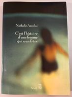 Nathalie Azoulai - Cest lhistoire dune femme qui a un frère, Boeken, Europa overig, Zo goed als nieuw, Nathalie Azoulai, Ophalen of Verzenden