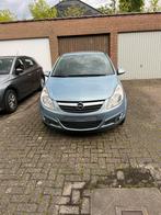 Auto is perfect voor beginers  heft airco en kan gekeurd, Auto's, Opel, Voorwielaandrijving, Zwart, Blauw, Leder