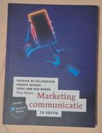 Marketingcommunicatie 7e editie, Boeken, Ophalen of Verzenden, Zo goed als nieuw, Hoger Onderwijs, Patrick de pelsmacker, Maggie Geuens, Joeri van den bergh