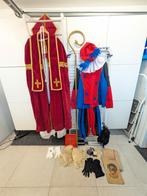 Luxe SINTERKLAASKOSTUUM + PIETENPAK Te Huur !!!, Ophalen, Gebruikt