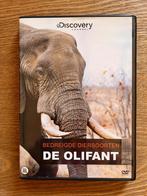 DVD Bedreigde diersoorten - De olifant, Alle leeftijden, Ophalen of Verzenden, Zo goed als nieuw, Natuur