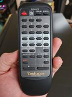 Télécommande Technics minidisc, TV, Hi-fi & Vidéo, Enlèvement