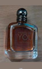 Armani stronger with you intensely 100 ml, Ophalen of Verzenden, Zo goed als nieuw