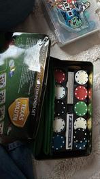 Texas hold’em, Hobby en Vrije tijd, Gezelschapsspellen | Kaartspellen, Ophalen, Zo goed als nieuw