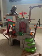 Playmobil Dragons 9243 Kamp op het eiland Beurk, Kinderen en Baby's, Speelgoed | Playmobil, Ophalen, Gebruikt, Complete set