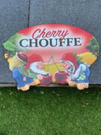 Cherry chouffe reclamebord, Verzamelen, Ophalen of Verzenden, Zo goed als nieuw