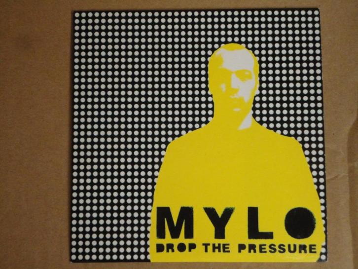 CD - MYLO  – Drop The Pressure   >>> Zie nota, Cd's en Dvd's, Cd's | Dance en House, Verzenden