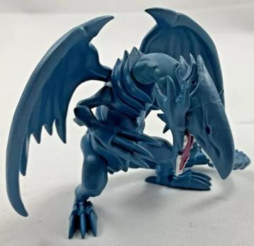 Yu-Gi-Oh Blue Eyes White Dragon figuur akttiefiguur 9 cm beschikbaar voor biedingen