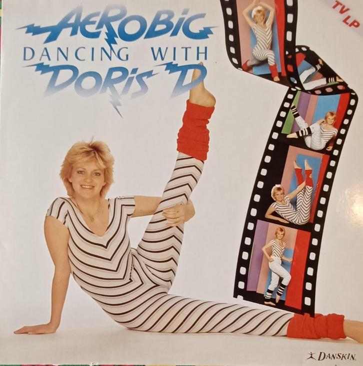 LP// Aerobic Dancing with DORIS D. // + instructieposter! /, Cd's en Dvd's, Vinyl | Pop, Ophalen of Verzenden