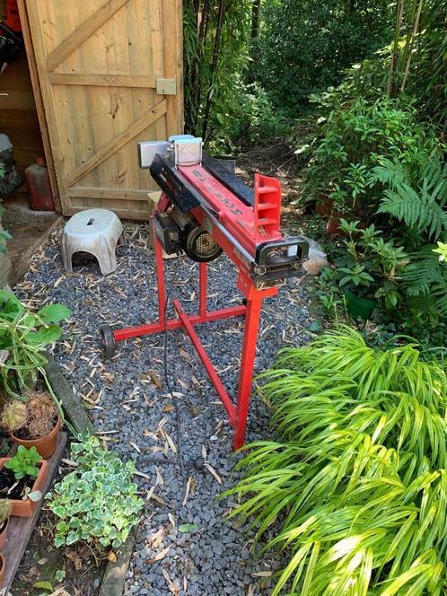 Fendeuse de bûches, Jardin & Terrasse, Fendeuses, Utilisé, Électrique, Enlèvement