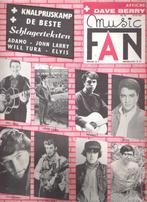 MUSIC-FAN  nr 56  van  10/10/1965, Livres, Journaux & Revues, Musique, Cinéma ou TV, Utilisé, Enlèvement ou Envoi