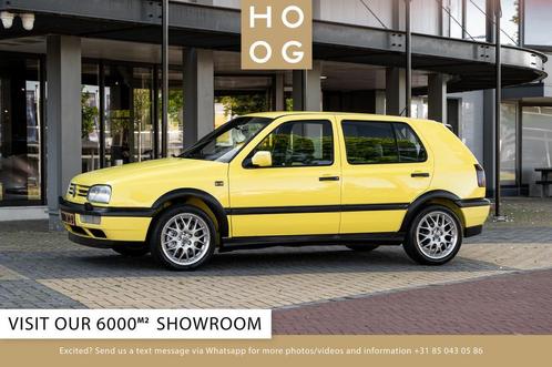Volkswagen Golf 2.0 GTI Colour Edition (bj 1995), Auto's, Oldtimers, Bedrijf, Te koop, Lederen bekleding, Volkswagen, Benzine