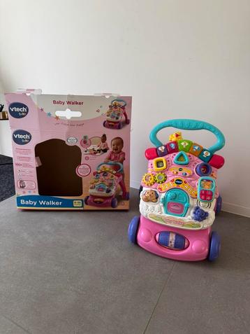 VTech loopwagen roze beschikbaar voor biedingen