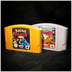 Pokémon Stadium 1 en 2-bundel - Nintendo 64, Games en Spelcomputers, Gebruikt, Avontuur en Actie, Vanaf 7 jaar