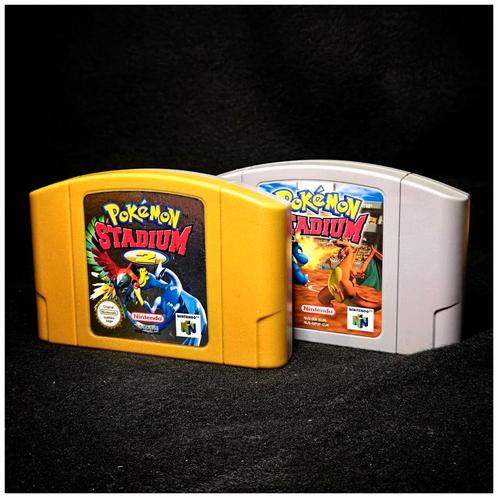 Pokémon Stadium 1 en 2-bundel - Nintendo 64, Games en Spelcomputers, Games | Nintendo 64, Gebruikt, Avontuur en Actie, Vanaf 7 jaar