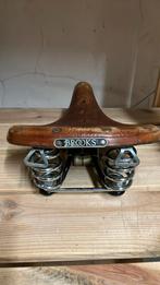 Brooks Vrouwenzadel, Fietsen en Brommers, Ophalen, Gebruikt, Oldtimer, Brooks