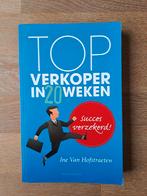 Boek Topverkoper in 20 weken - Ine Van Hofstraeten, Ine Van Hofstraeten, Enlèvement ou Envoi, Utilisé