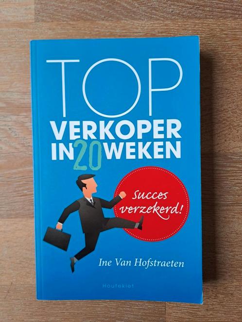 Boek Topverkoper in 20 weken - Ine Van Hofstraeten, Livres, Science, Utilisé, Enlèvement ou Envoi