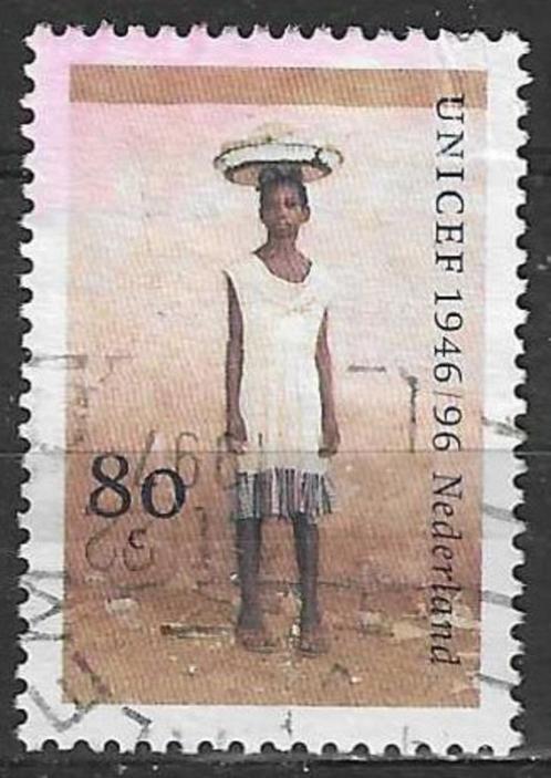 Nederland 1996 - Yvert 1555 - 50 Jaar UNICEF (ST), Postzegels en Munten, Postzegels | Nederland, Gestempeld, Verzenden