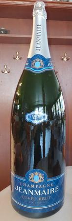Deco champagne fles 9 liter hoogte 80cm, Verzamelen, Ophalen, Champagne