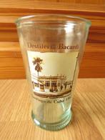 verre a mojito Bacardi motif Santiago de Cuba 1862, Collections, Enlèvement ou Envoi, Comme neuf, Autres types