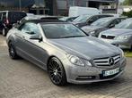 Mercedes E200 // Cabrio // Benzine // Automaat, Auto's, Mercedes-Benz, Automaat, Euro 5, Zwart, Cabriolet