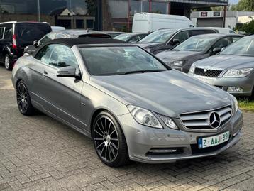 Mercedes E200 // Cabrio // Benzine // Automaat beschikbaar voor biedingen