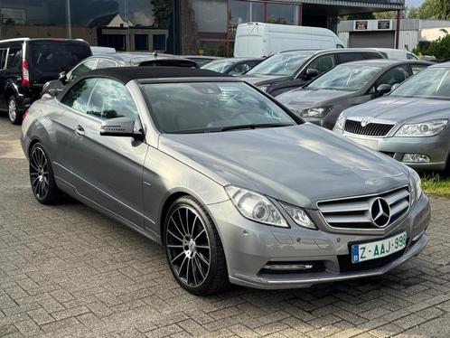Mercedes E200 // Cabrio // Benzine // Automaat, Auto's, Mercedes-Benz, Bedrijf, Te koop, E-Klasse, Benzine, Euro 5, Cabriolet