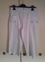 Broek "XL", Wit, Maat 46/48 (XL) of groter, Ophalen of Verzenden, Zo goed als nieuw