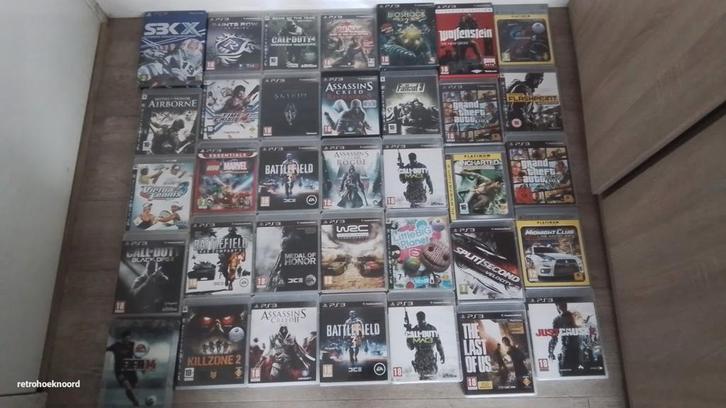 Diverse Playstation 3 PS3 games. UPDATE 24/09, Games en Spelcomputers, Games | Sony PlayStation 3, Zo goed als nieuw, Overige genres
