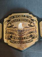 Custom wrestling belt, Verzamelen, Verzenden, Gebruikt, Tv, Beeldje, Replica of Model