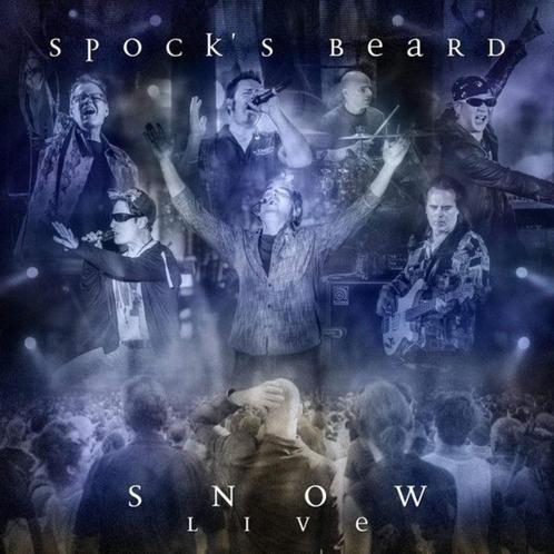 SPOCK'S BEARD - Snow Live (Clear Vinyl)NEW, Cd's en Dvd's, Vinyl | Hardrock en Metal, Nieuw in verpakking, Ophalen of Verzenden