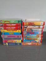 Lot van 17 films VHS, Cd's en Dvd's, Ophalen of Verzenden, Gebruikt