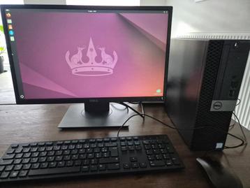 Dell Optiplex 7050-pc - Ubuntu 2404 beschikbaar voor biedingen