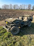 Jeep Willys 1943, Ophalen, Landmacht