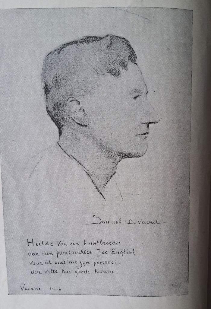 Joe English 1882 - 1918, Boeken, Geschiedenis | Nationaal, Gelezen, 20e eeuw of later, Ophalen of Verzenden