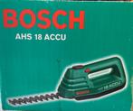Buxus accusnoeischaar BOSCH, Tuin en Terras, Ophalen, Gebruikt, Accu, BOSCH