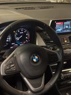Bmw 216d gran tourer 77200km, 2019 trekhaak, Zwart, Leder, 5 deurs, Particulier