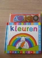 kartonnen boekje spelen en kleuren, leren met magneetjes, Boeken, Ophalen of Verzenden