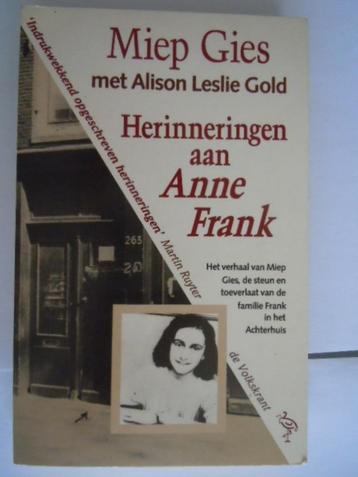 boek Herinneringen aan Anne Frank beschikbaar voor biedingen