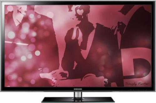 Samsung UE40D5004BW 40" Full HD LED TV Used, Computers en Software, Monitoren, Gebruikt, 60 Hz of minder, HDMI, Ingebouwde speakers