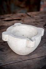 Marmer wit  Franse Mortier, Antiek en Kunst, Ophalen