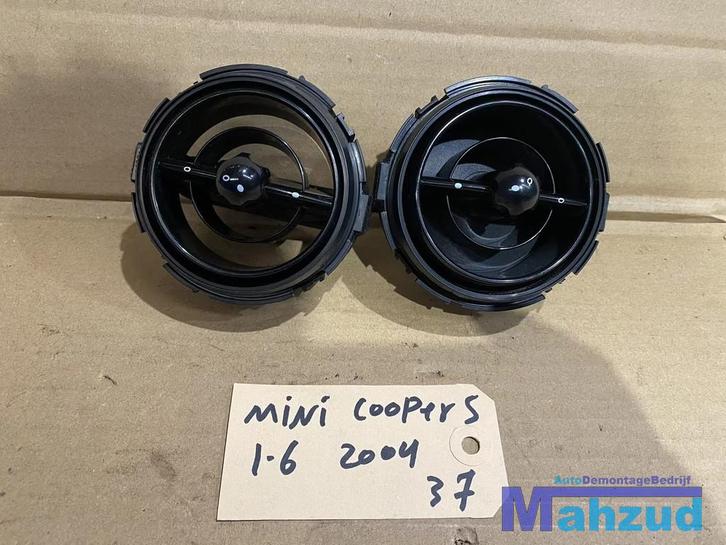MINI COOPER S Luchtrooster dashboard midden, Auto-onderdelen, Dashboard en Schakelaars, Mini, Gebruikt