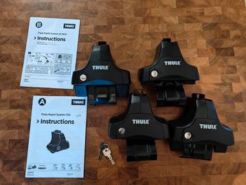 Thule dakdragers, Enlèvement ou Envoi